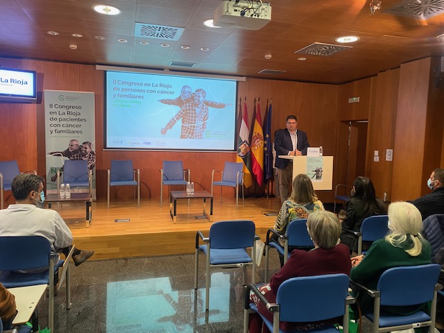 La AECC celebra en el CIBIR el II Congreso en La Rioja de Pacientes con Cáncer y Familiares
